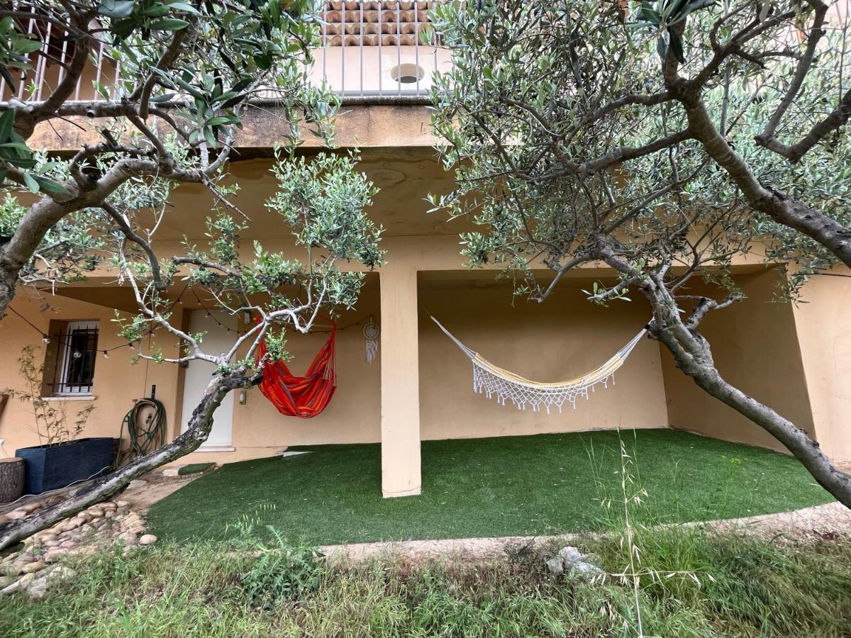 Villa Lumineuse Avec Piscine Clim 1Ere Etage Vue Panoramique Sur Les Montagnes Sur Le Site De La Sainte-Victoire Le Tholonet Ngoại thất bức ảnh